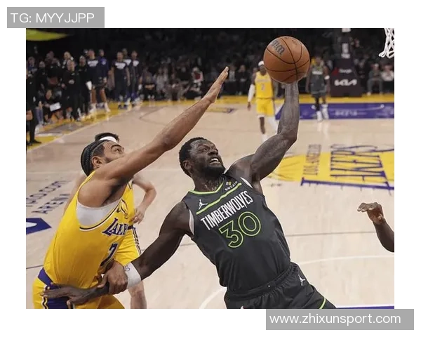 回绝反转!里夫斯28+16送绝杀球,湖人险胜森林狼兰德尔33+5+6